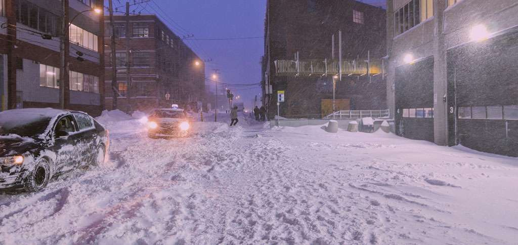O Canada esta mais bem preparado para o frio intenso do que os EUA