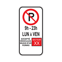 Placa Estacionamento proibido 4