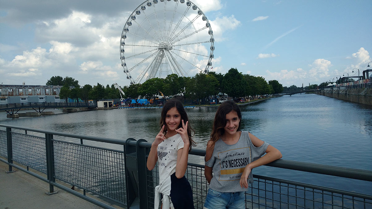 Velho Porto em Montreal