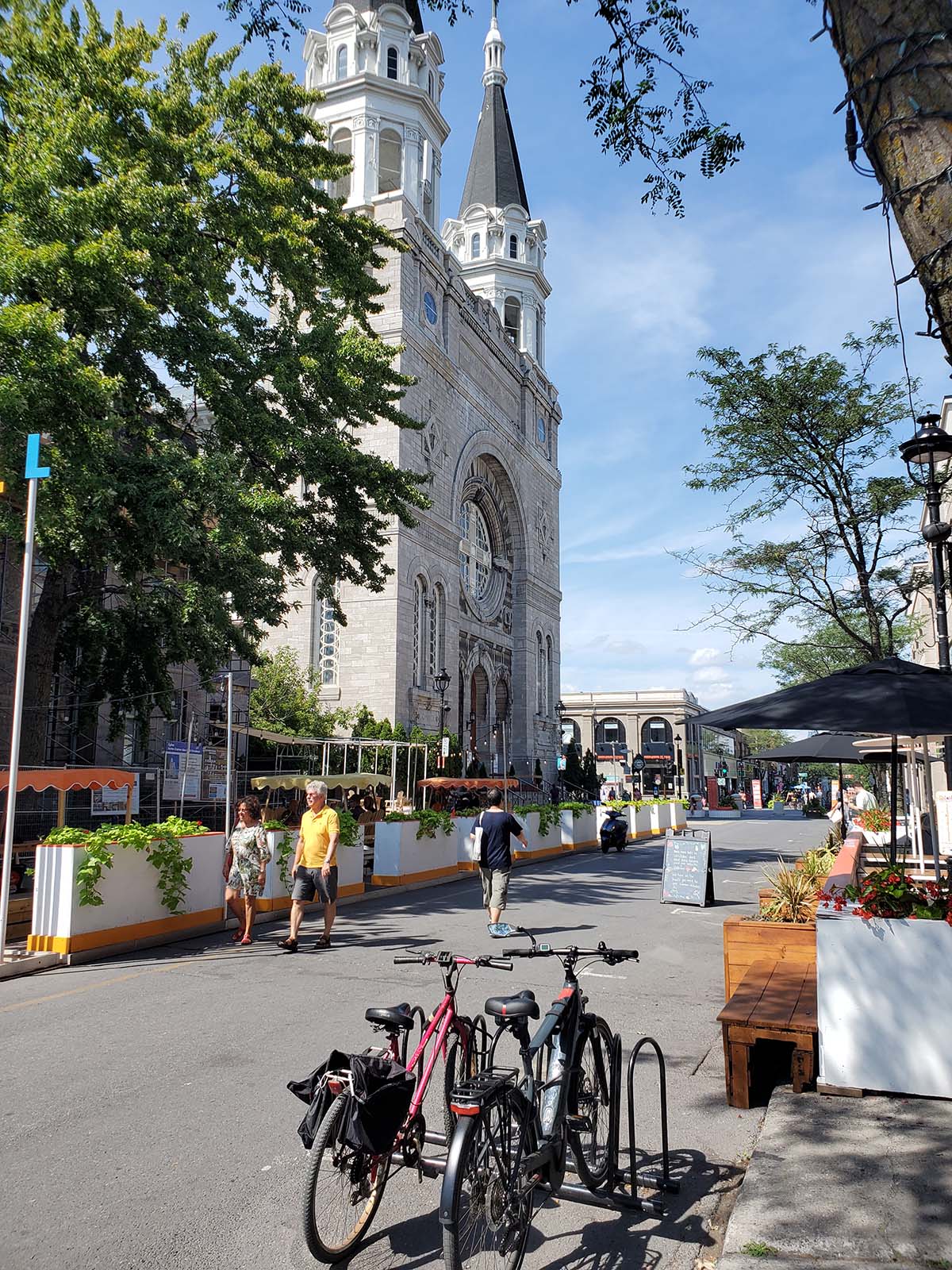 Wellington Street Montreal Fonte Arquivo Pessoal