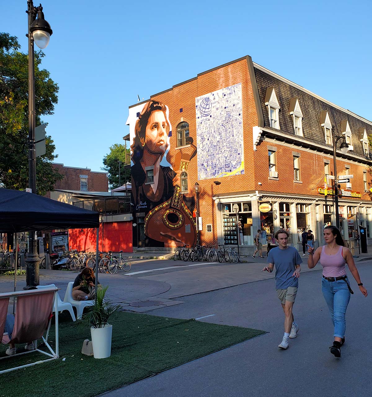 Festival murais Montreal