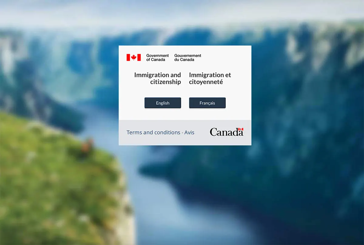 Como criar uma conta no site de imigração do Canadá: guia 2026