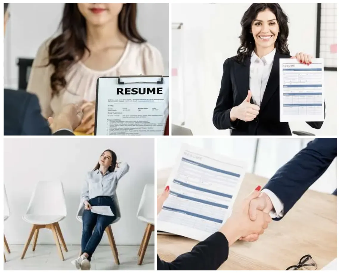 Exemplos de currículos canadenses