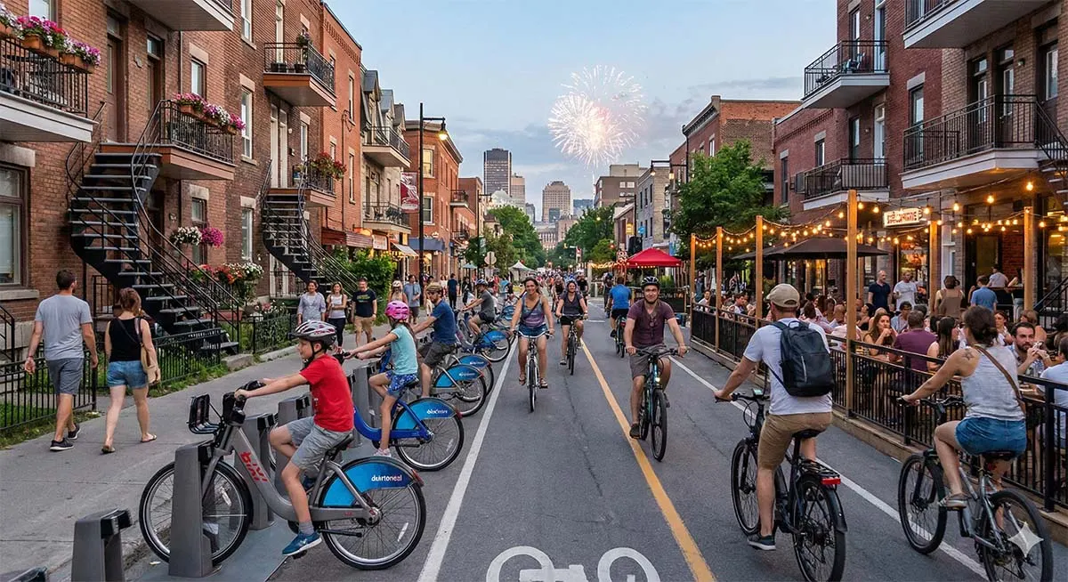 Explorando Montreal em Duas Rodas: Por que a Bicicleta é sua Melhor Amiga no Verão!